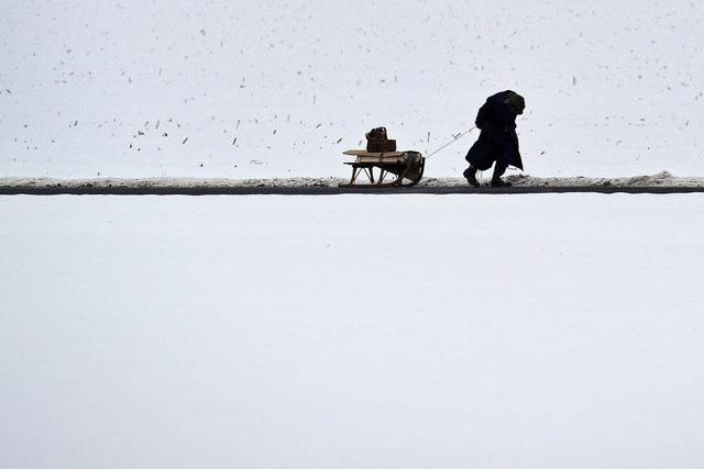 Blitzeis, Lawinen und viel Schnee