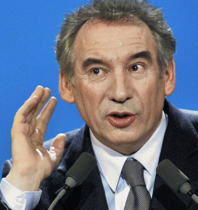 Franois Bayrou    | Foto: AFP