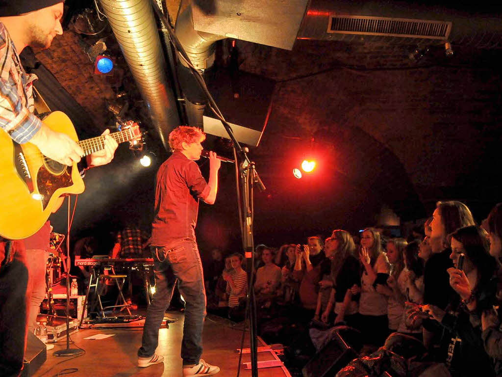 Tim Bendzko in Freiburg: gefhlvolle Popmusik aus Deutschland