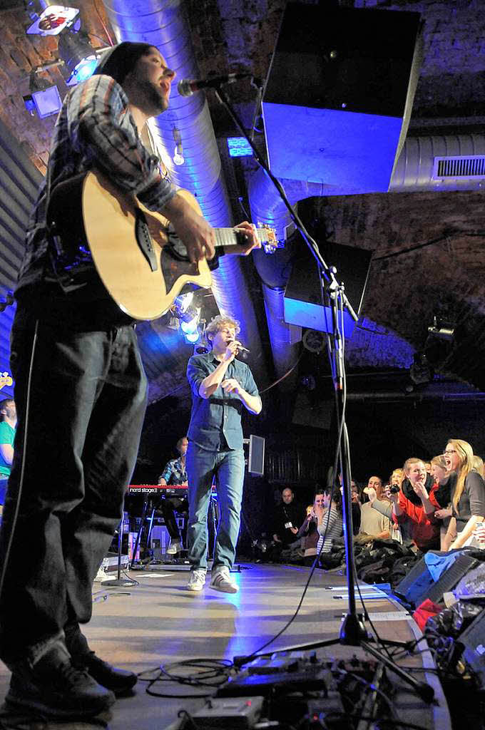 Tim Bendzko in Freiburg: gefhlvolle Popmusik aus Deutschland