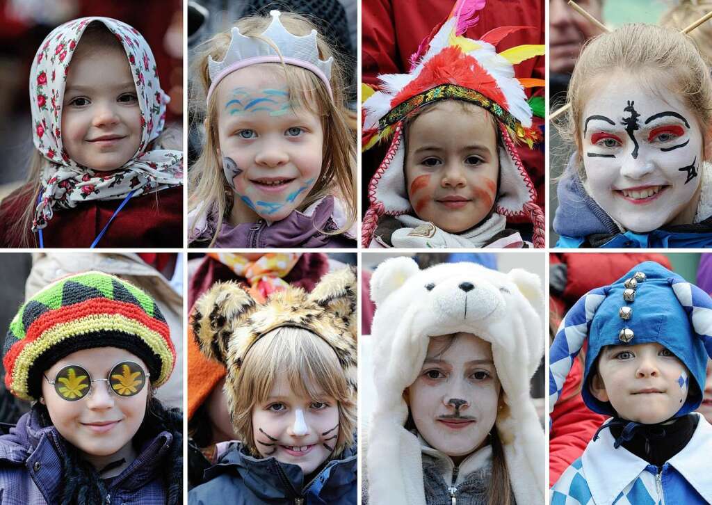 Erffnung der Fasnacht in Staufen 2012 durch die Schelmenzunft