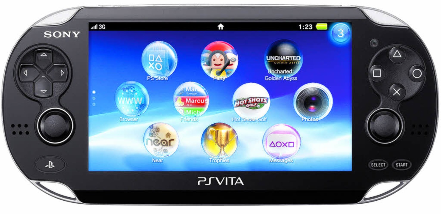 Die Vita startet mit über 20 Spielen Computer & Medien Badische Zeitung