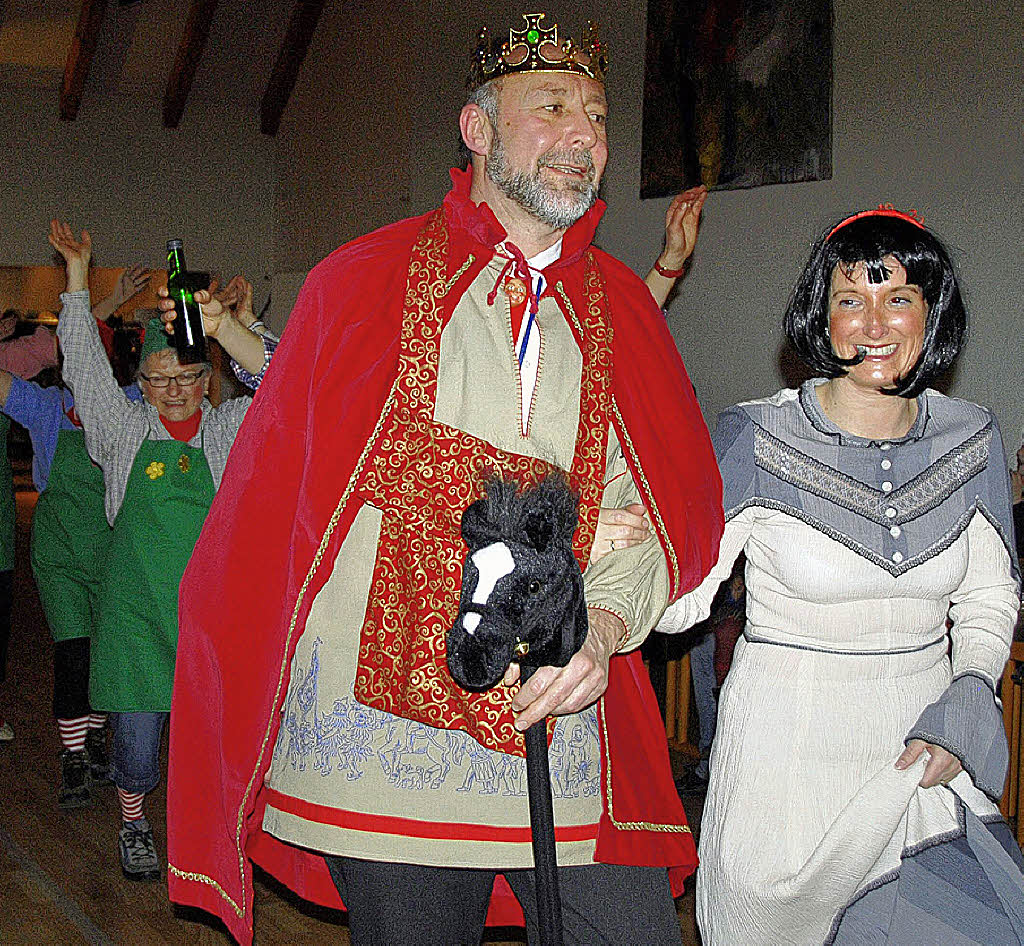  Märchenhaftes zur Fasnet - Endingen - Badische Zeitung Motiv 