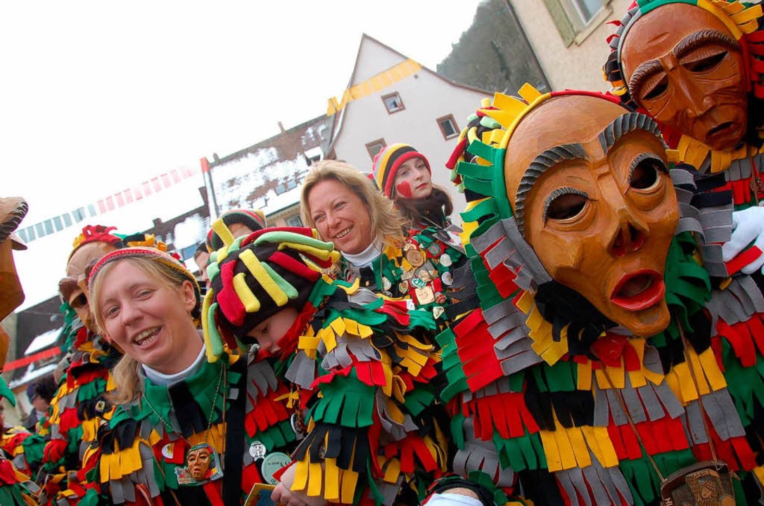 Stühlingen fest in Narrenhand - Stühlingen - Badische Zeitung