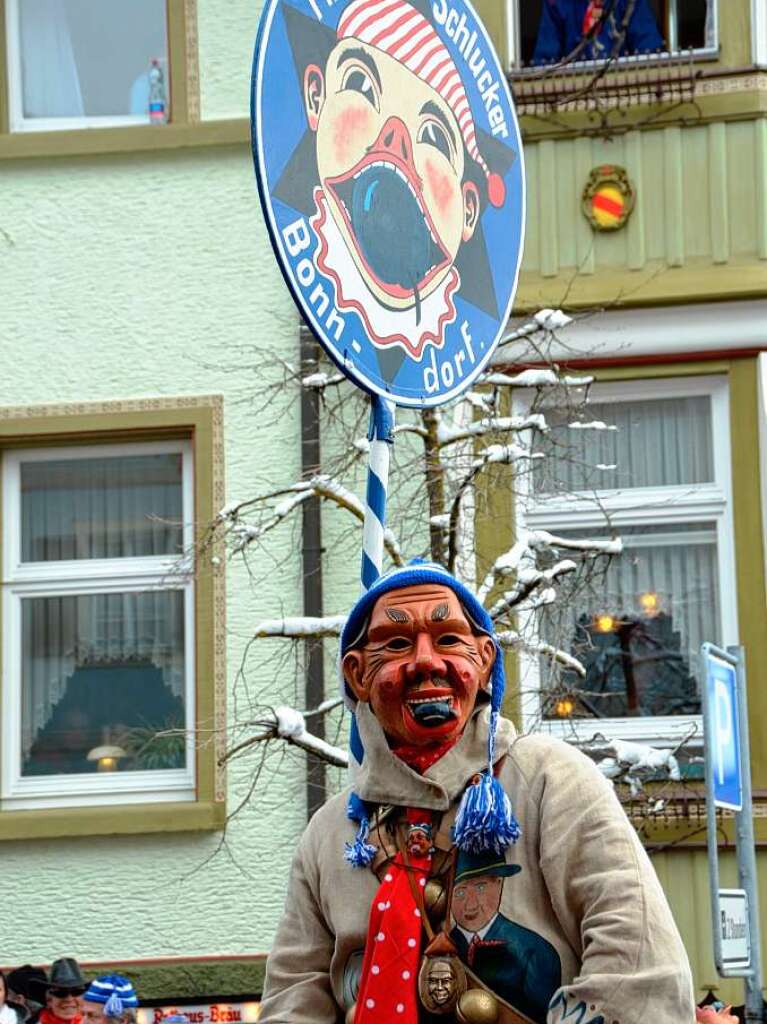 Die Pflumeschlucker haben jetzt die Macht.