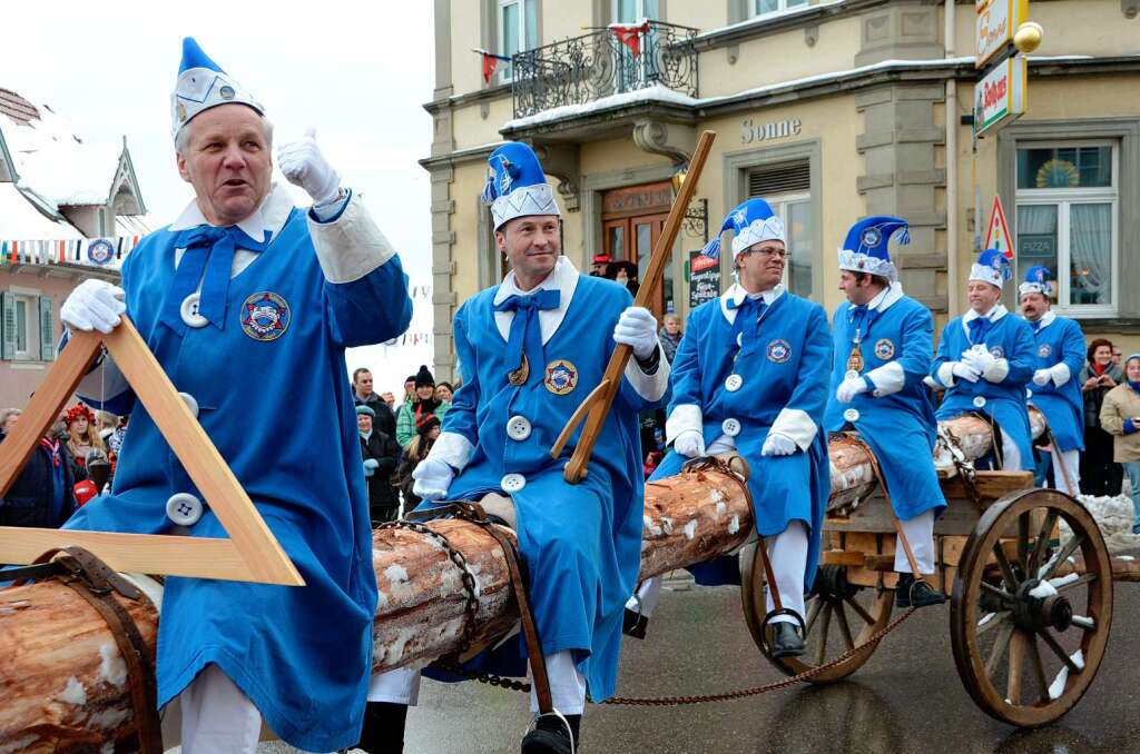 Narrenrat auf dem Stammen