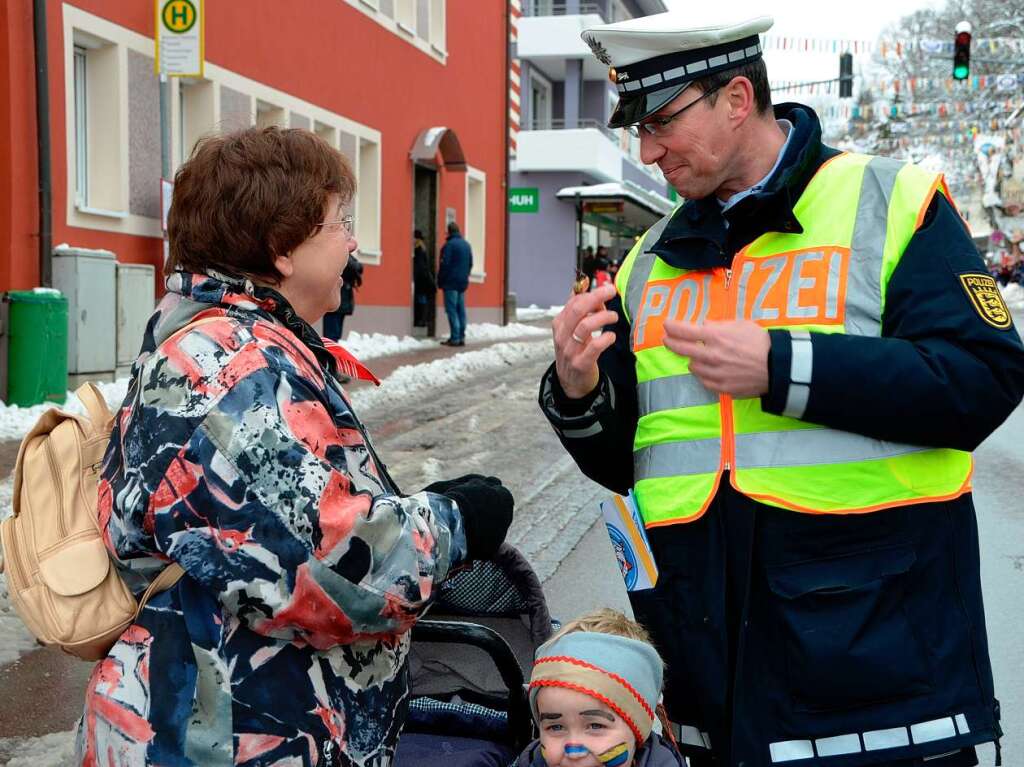 Warten auf die Narren