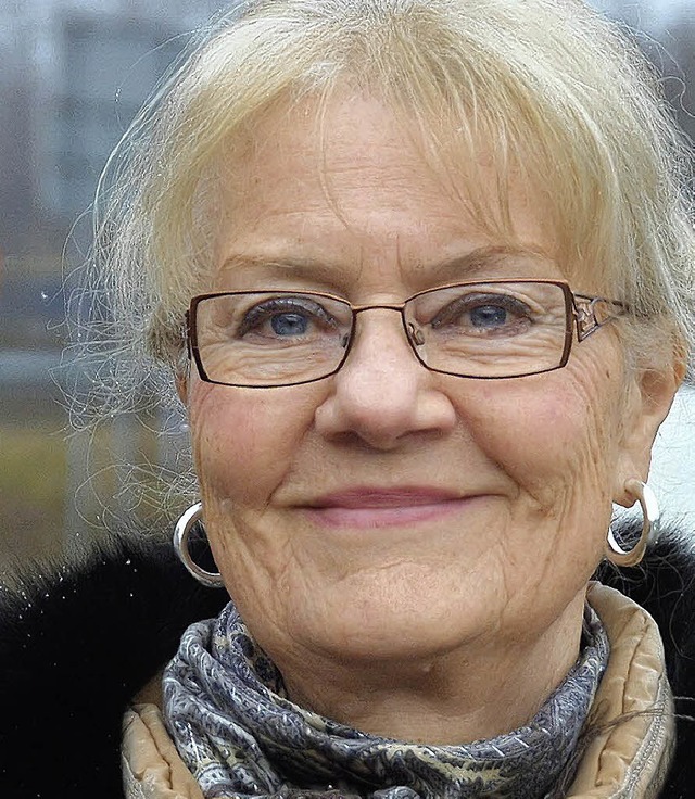 Brigitte Bnisch, 73, Rentnerin aus Sc...nntag so bleiben, wie er ist. Ruhetag!  | Foto: Daniel Stocker