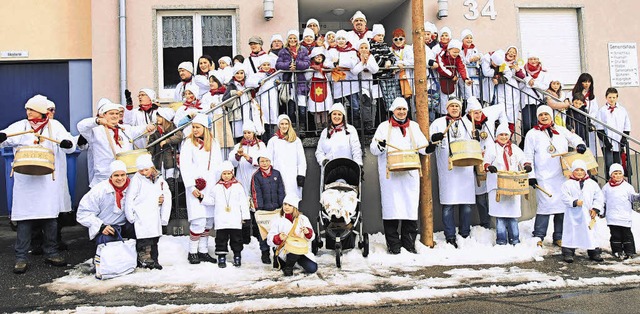 Schmutziger Dunschdig in Eschbach: Vor...st und Wecken zu strken. Bild: Dinort  | Foto: Dinort