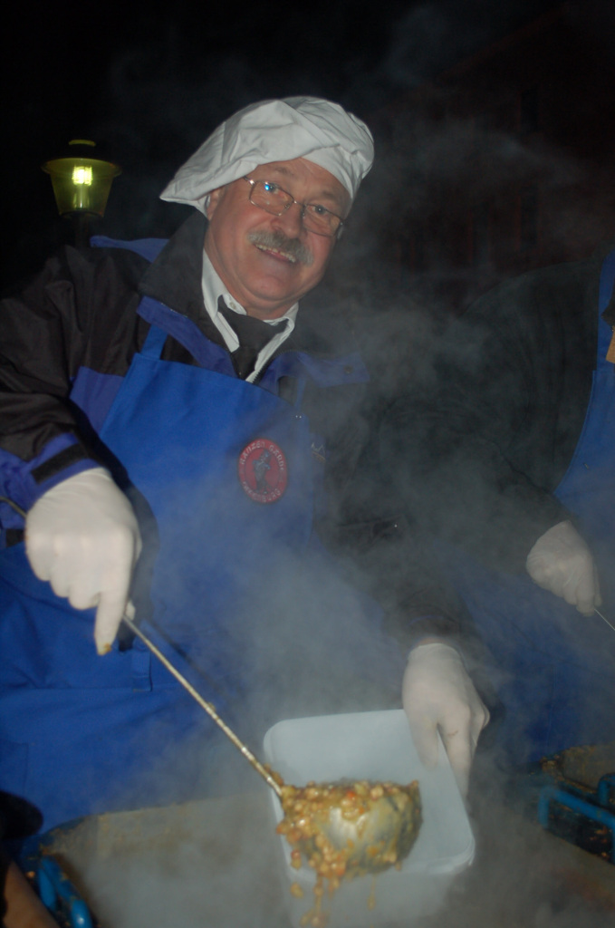 Sepp Winterer, weltmeisterlicher Chefkoch der Ranzengarde