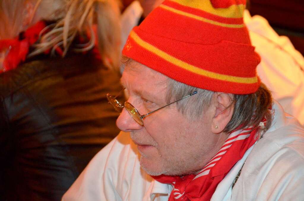 Jess Haberer, langjhriger Monsch-Rektor und Traditionskommentator des Offenburger Narrentags