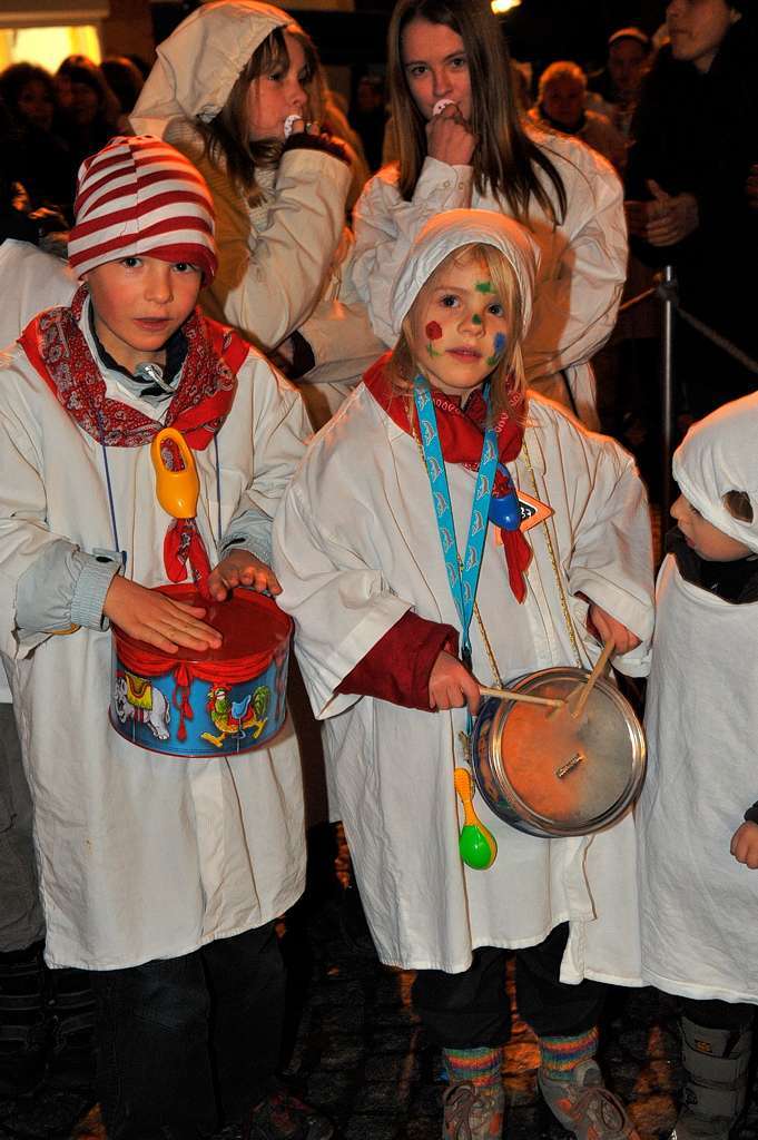 Trommeln gehrt zur Fasnacht.