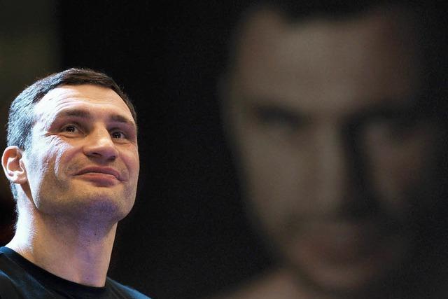 Zwischen Boxring und Politik: Witali Klitschko