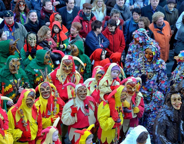 Schmutziger Donnerstag in Freiburg   | Foto: Michael Bamberger