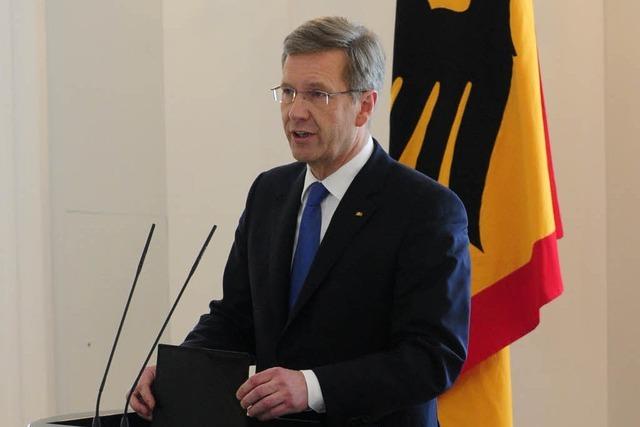 Bundespräsident Christian Wulff tritt zurück – Merkel will Konsenskandidaten