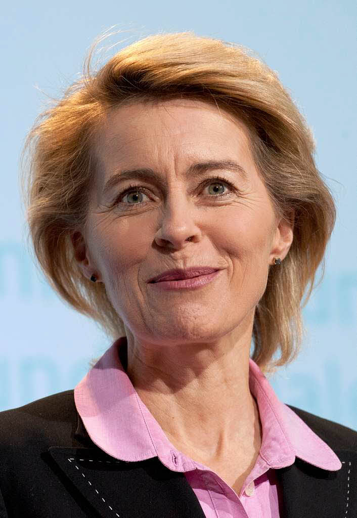 Ursula von der Leyen (CDU).