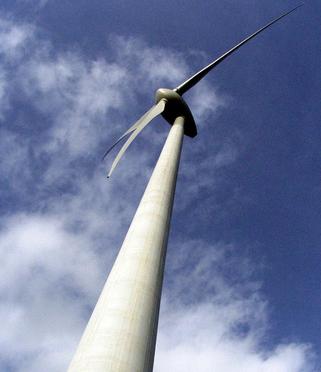 Windkraft am Kaiserstuhl? Die Debatte ...och  die Meinungen gehen auseinander.   | Foto: Brigitte Sasse