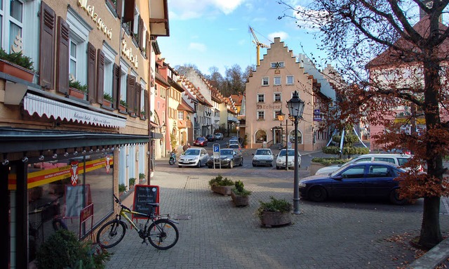 Mit dem Stadtentwicklungskonzept soll ...e in der Lffinger Innenstadt fliet.   | Foto: Martin Wunderle