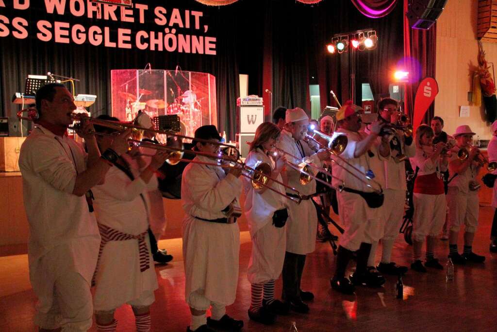 Partystimmung in der Schopfheimer Stadthalle