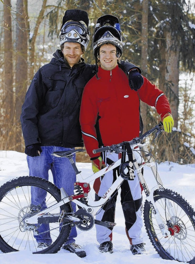 Mountainbikebrder Vogt  | Foto: Mller