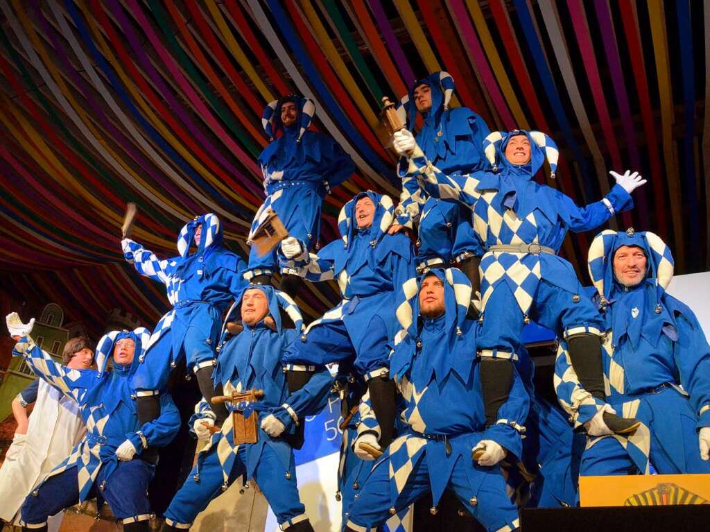 Der Zunftabend der Schelmenzunft 2012 in Staufen