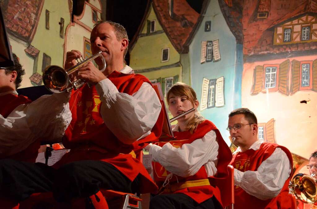 Der Zunftabend der Schelmenzunft 2012 in Staufen