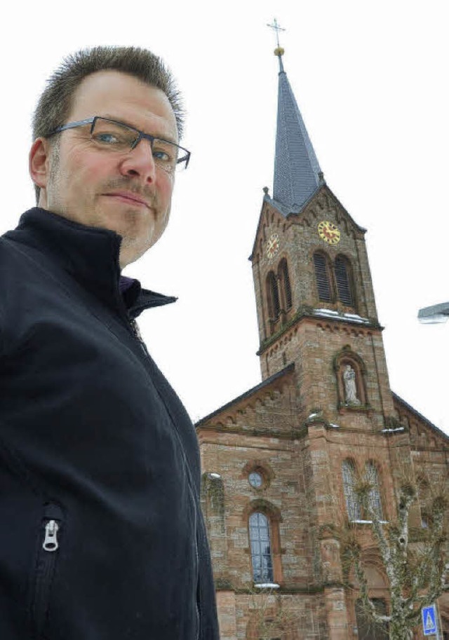 Hat den Zustand des Glockenturms von S...s- und Pfarrgemeinderat Markus Ruber.  | Foto: Andr Hnig