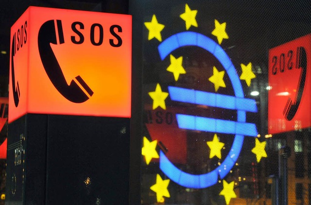 Griechenland funkt lngst SOS. Was tut die EZB?  | Foto: dpa