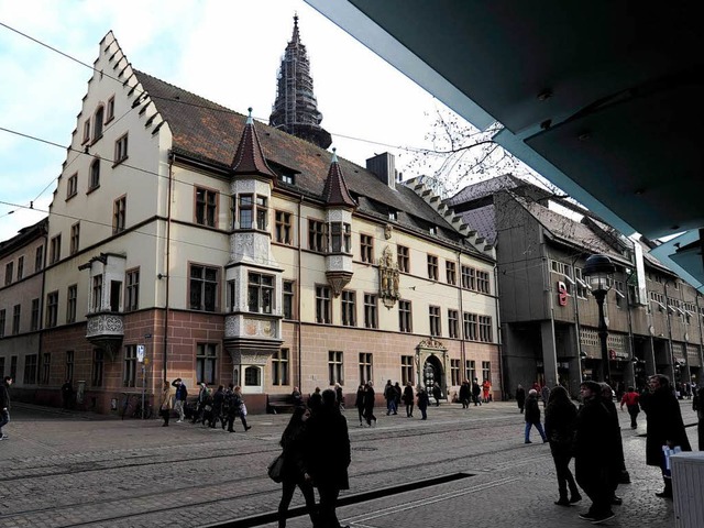 Hat im Regierungsprsidium Freiburg bald eine Frau das Sagen?  | Foto: Ingo Schneider