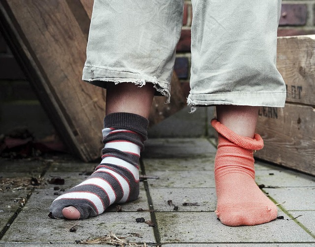 Wenn Kinder vernachlssigt werden, ste...lfen, das Leben wieder neu zu ordnen.   | Foto: dpa