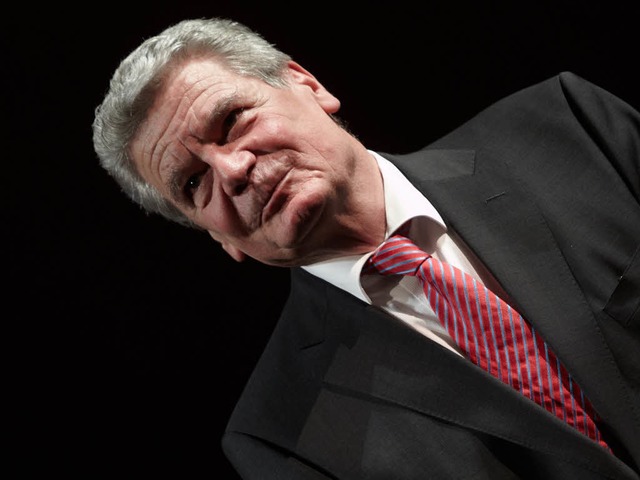 Nach einer Umfrage der Bild-Zeitung wo...im Gauck  als Bundesprsidenten sehen.  | Foto: dpa