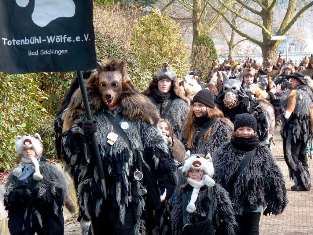 Impressionen vom Narresamschtig 2012 in Bad Sckingen.