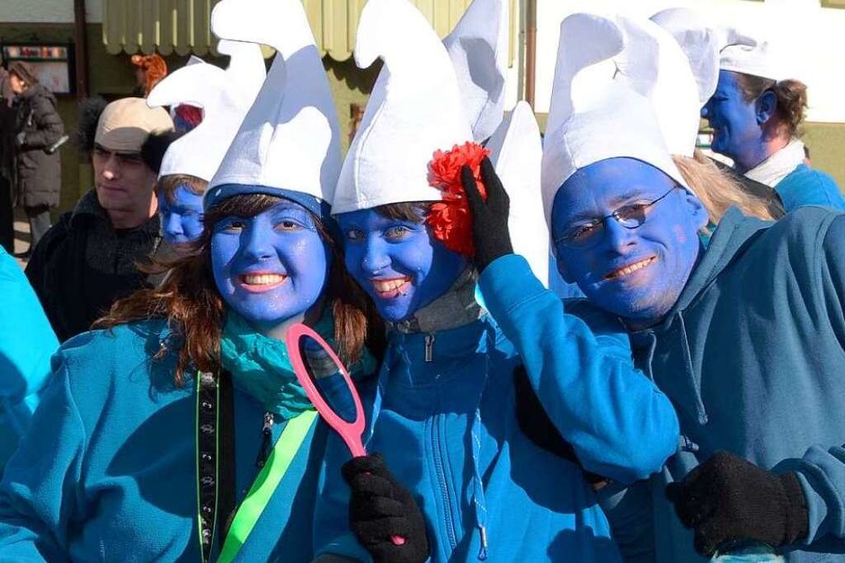 Kinder- und Familienumzug: bunt, fröhlich und fantasievoll. (Foto: Juliane Kühnemund) Kinder- und Familienumzug: bunt, fröhlich und fantasievoll. (Foto: Juliane Kühnemund)