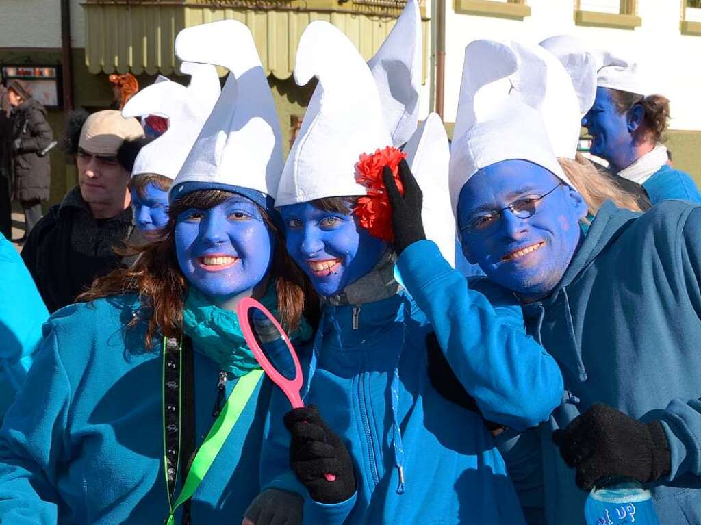 Kinder- und Familienumzug: bunt, frhlich und fantasievoll.