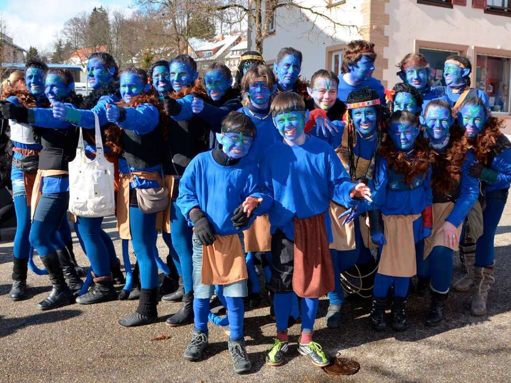 Kinder- und Familienumzug: bunt, frhlich und fantasievoll.