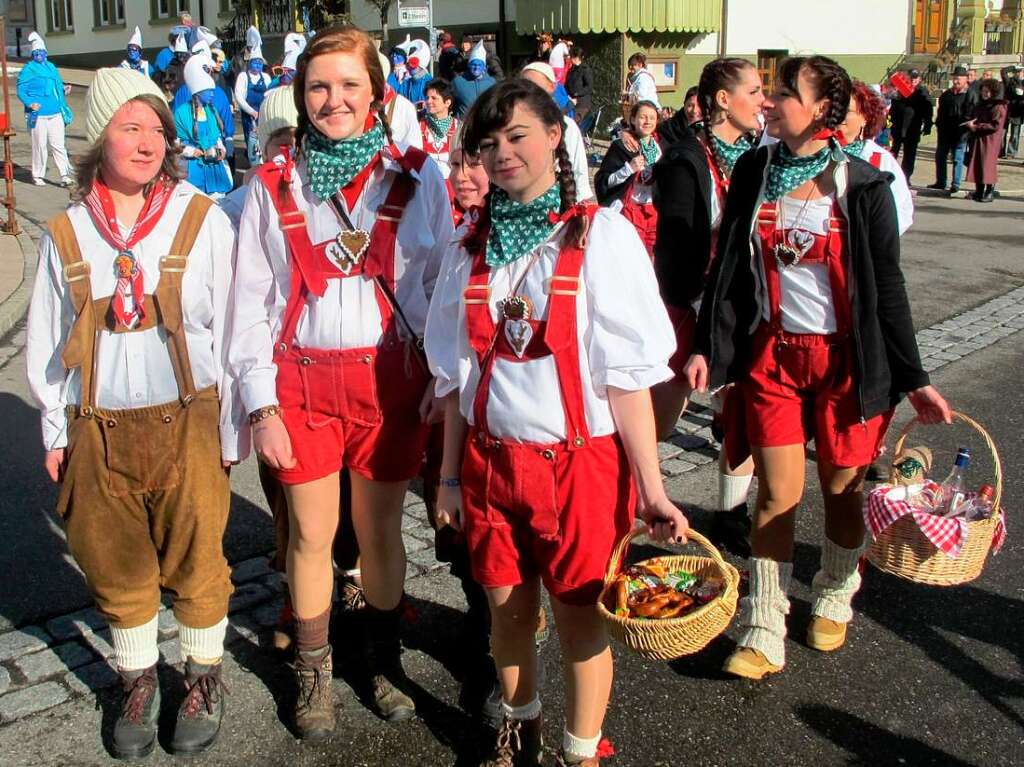 Kinder- und Familienumzug: bunt, frhlich und fantasievoll.