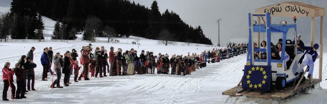 Sieger der Kategorie Originalitt:  di...8222;griechischen Hochstapler&#8220;.   | Foto: tina Httich