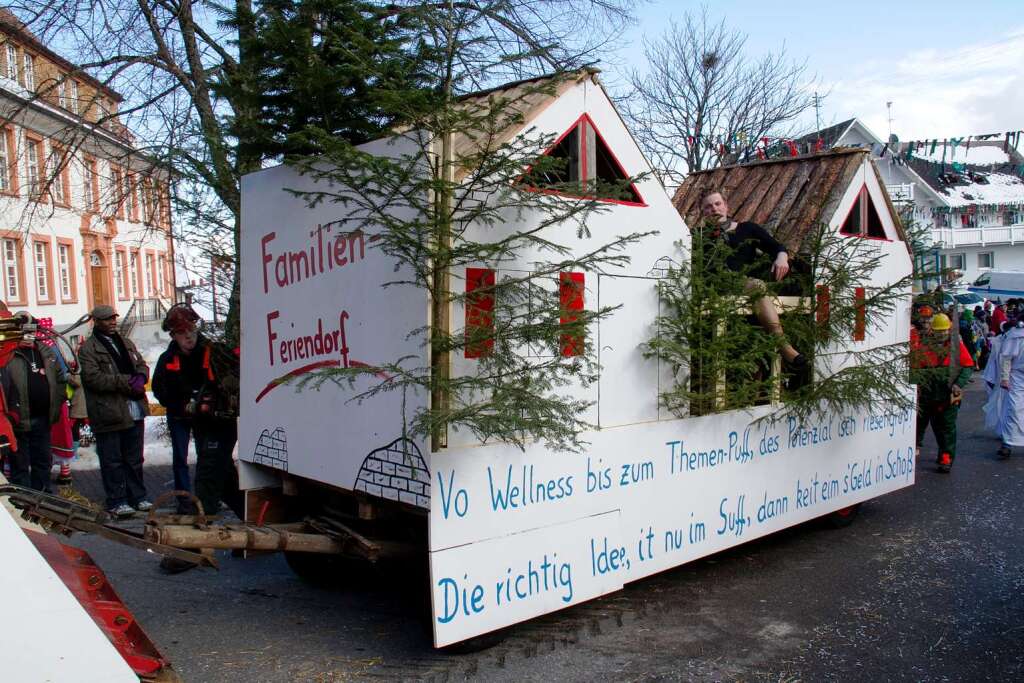 Familienferiendorf im Blick