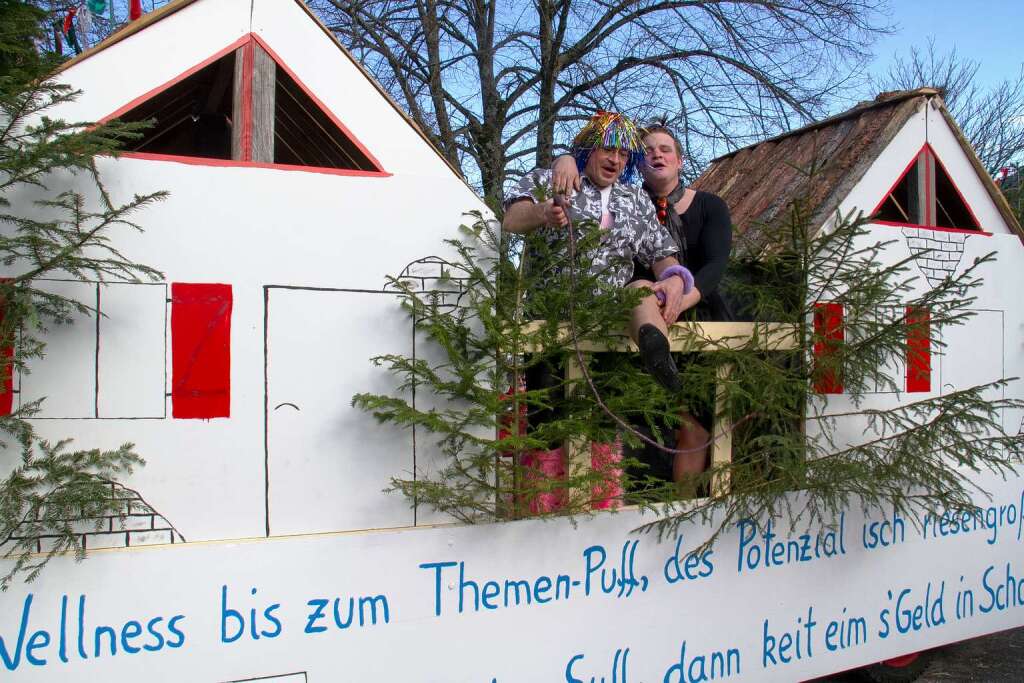 Familienferiendorf im Blick