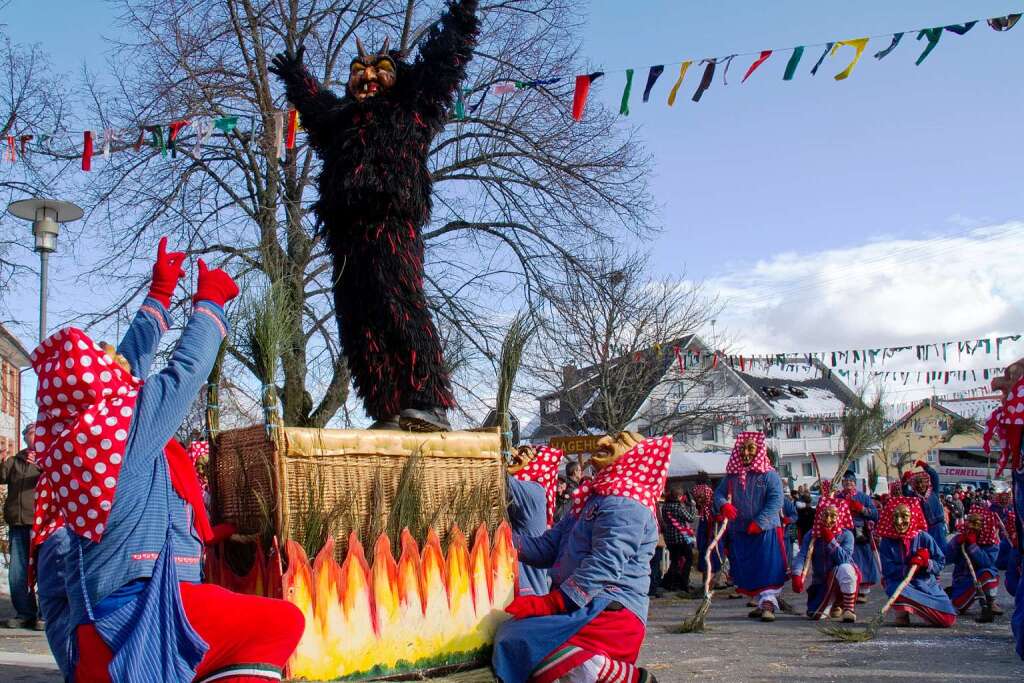 Hexen aus Kappel-Grafenhausen