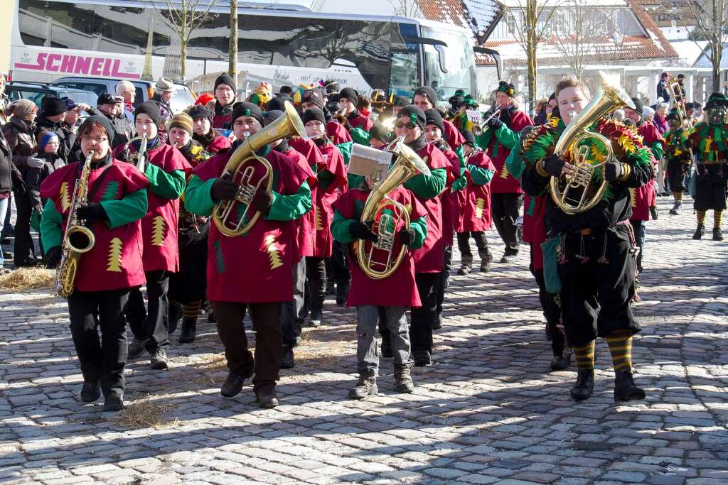 Zunftmusik der Bollimnkl