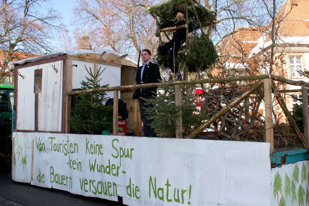 Verballung der Landschaft