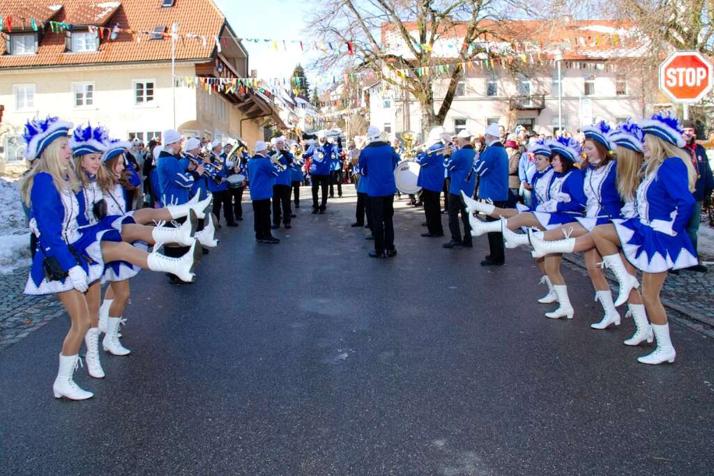 Zunftballett begeisterte das nrrische Volk