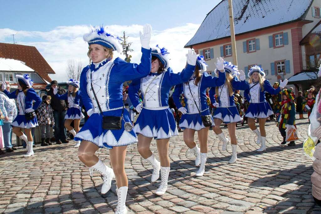 Zunftballett begeisterte das nrrische Volk