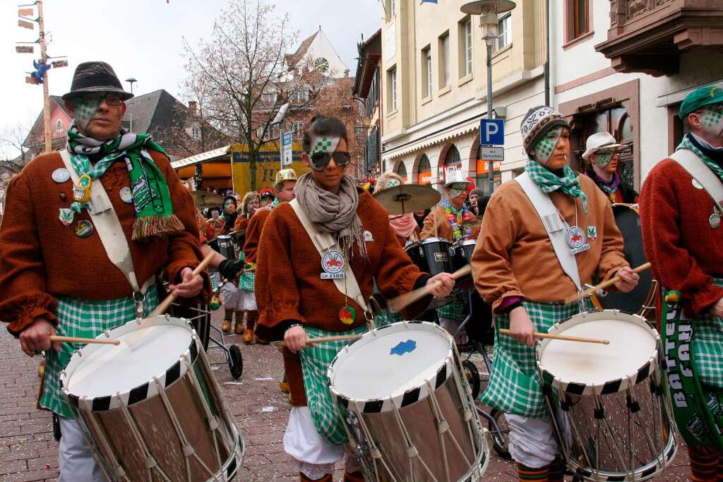 Eindrcke vom Schopfheimer Fasnachtsumzug