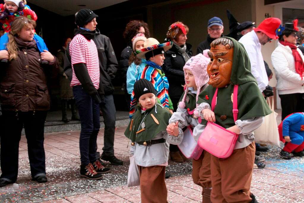 Eindrcke vom Schopfheimer Fasnachtsumzug