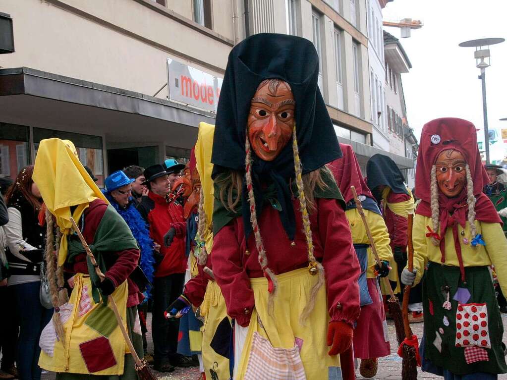 Eindrcke vom Schopfheimer Fasnachtsumzug