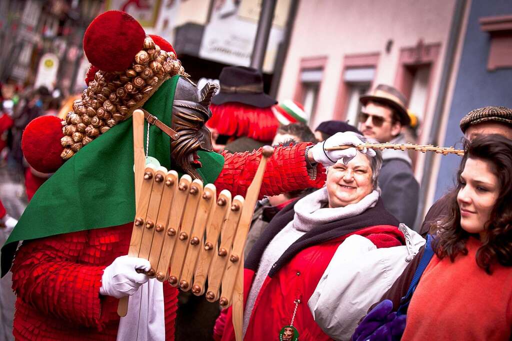Narren feiern in Elzach