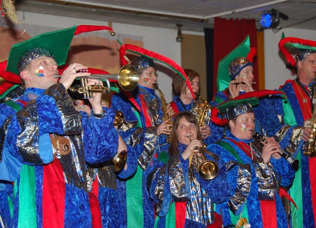 Die Rllimusik ist aus der Sthlinger Fasnacht nicht wegzudenken!  | Foto: Binner-Schwarz