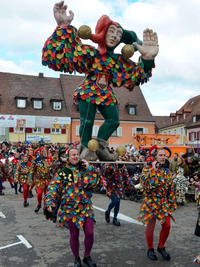 Impressionen vom Gauklertag in Breisach